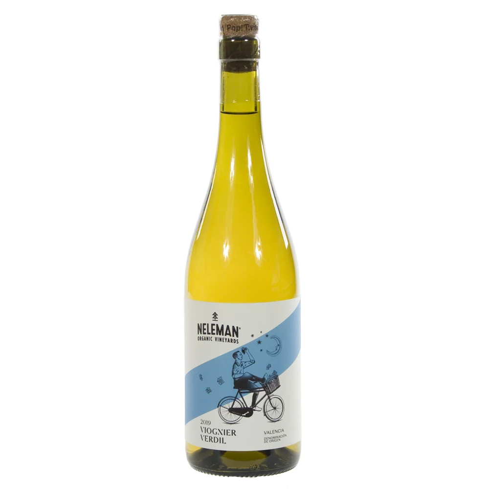 Neleman Viognier/Verdil 2019 Bio  Wit  75 cl  Fles