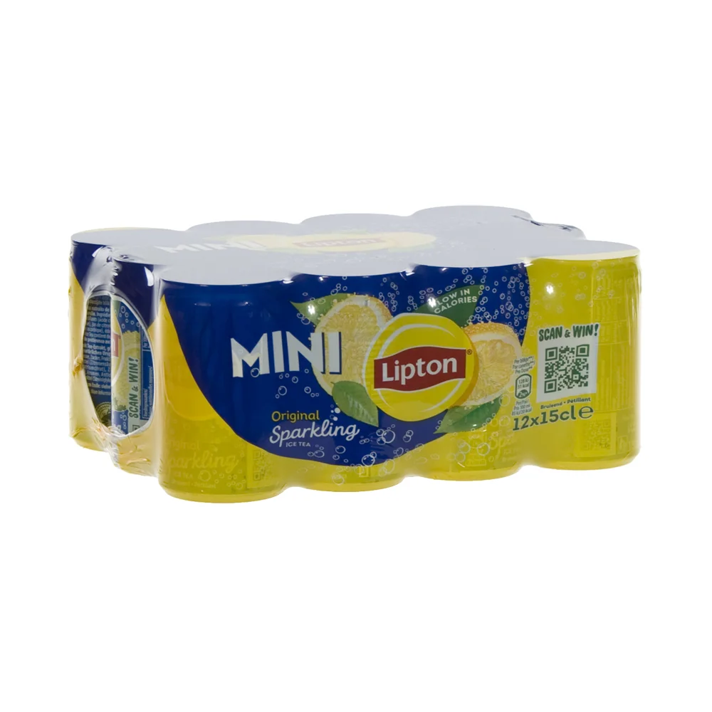 Lipton BLIK  Ice Tea  15 cl  Blik 12 pak