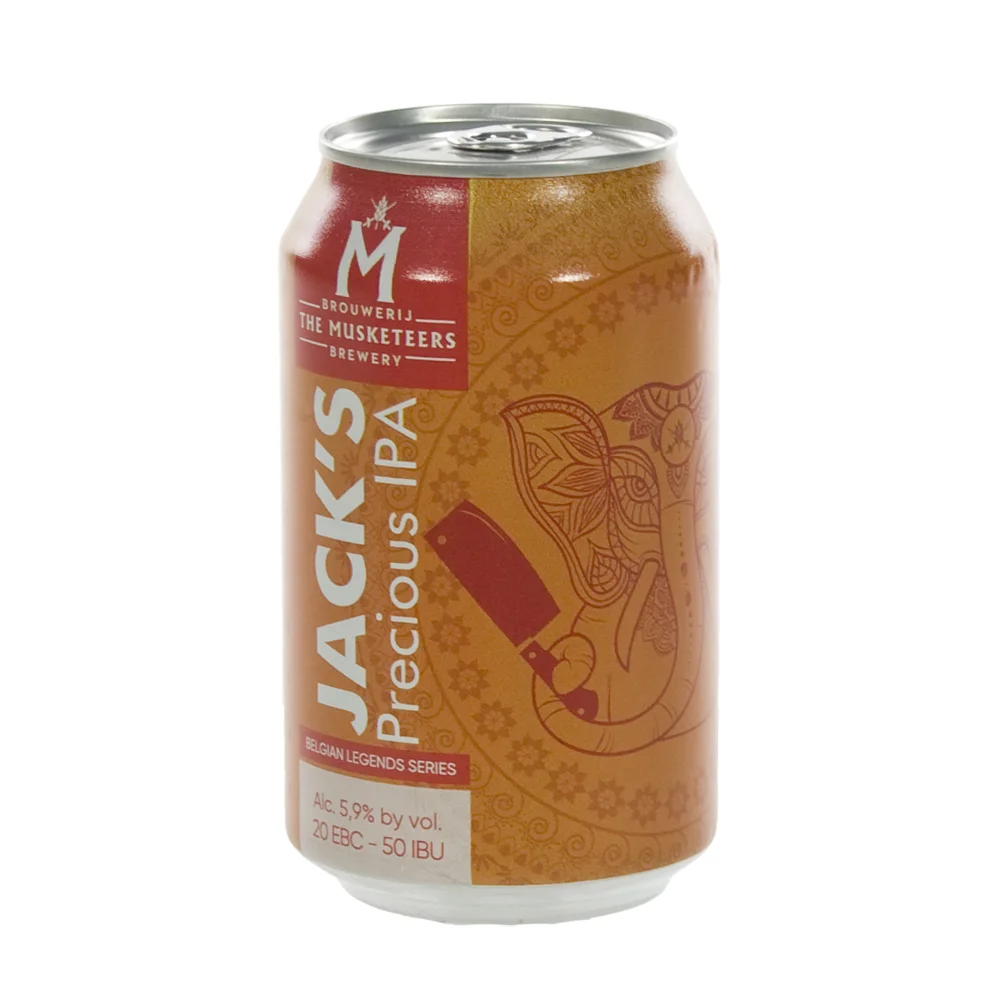Jack's Precious IPA  33 cl  Blik