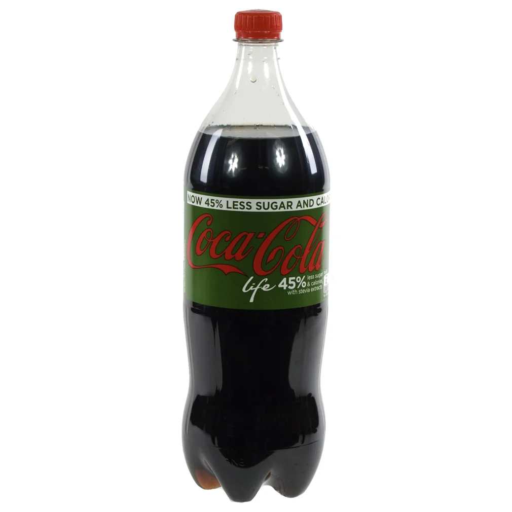Coca Cola PET  Zero Lemon  1 liter  Fles