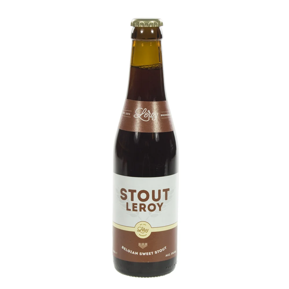 Leroy Stout  Donker  33 cl  Fles