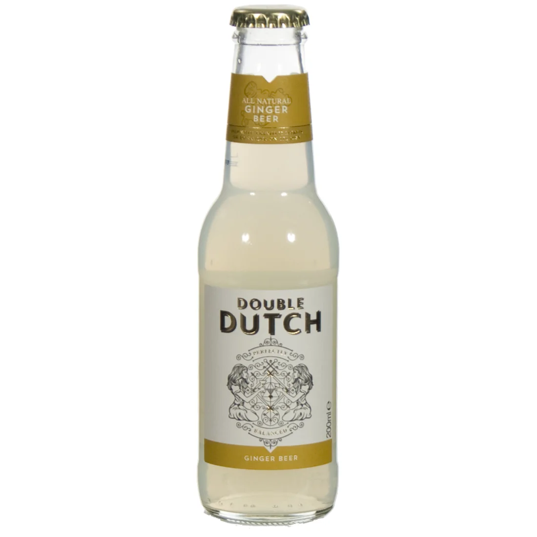 Double Dutch Tonic  Ginger Beer  20 cl  Fles