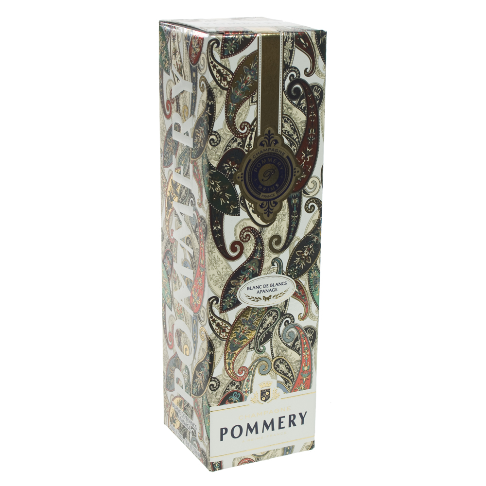 Champagne Pommery Apanage blanc de blanc etui  75 cl