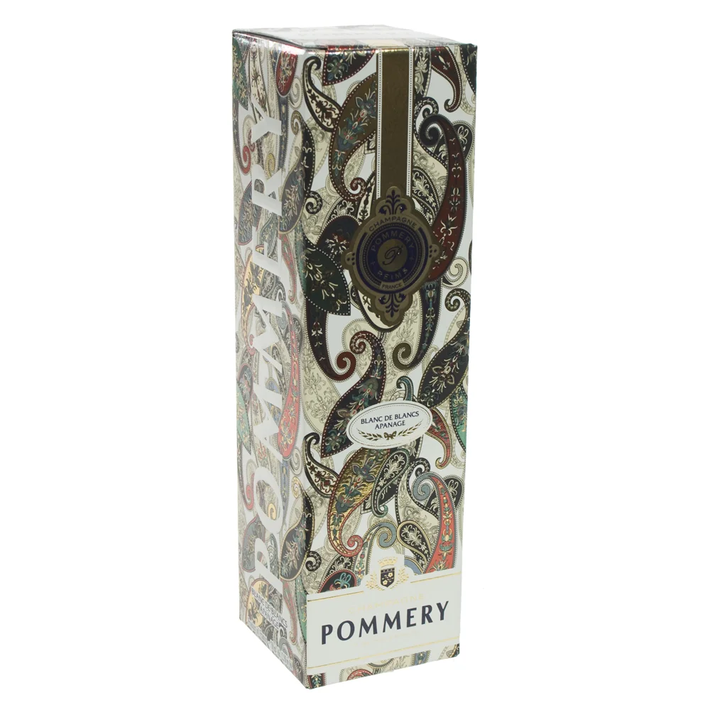 Champagne Pommery Apanage blanc de blanc etui  75 cl
