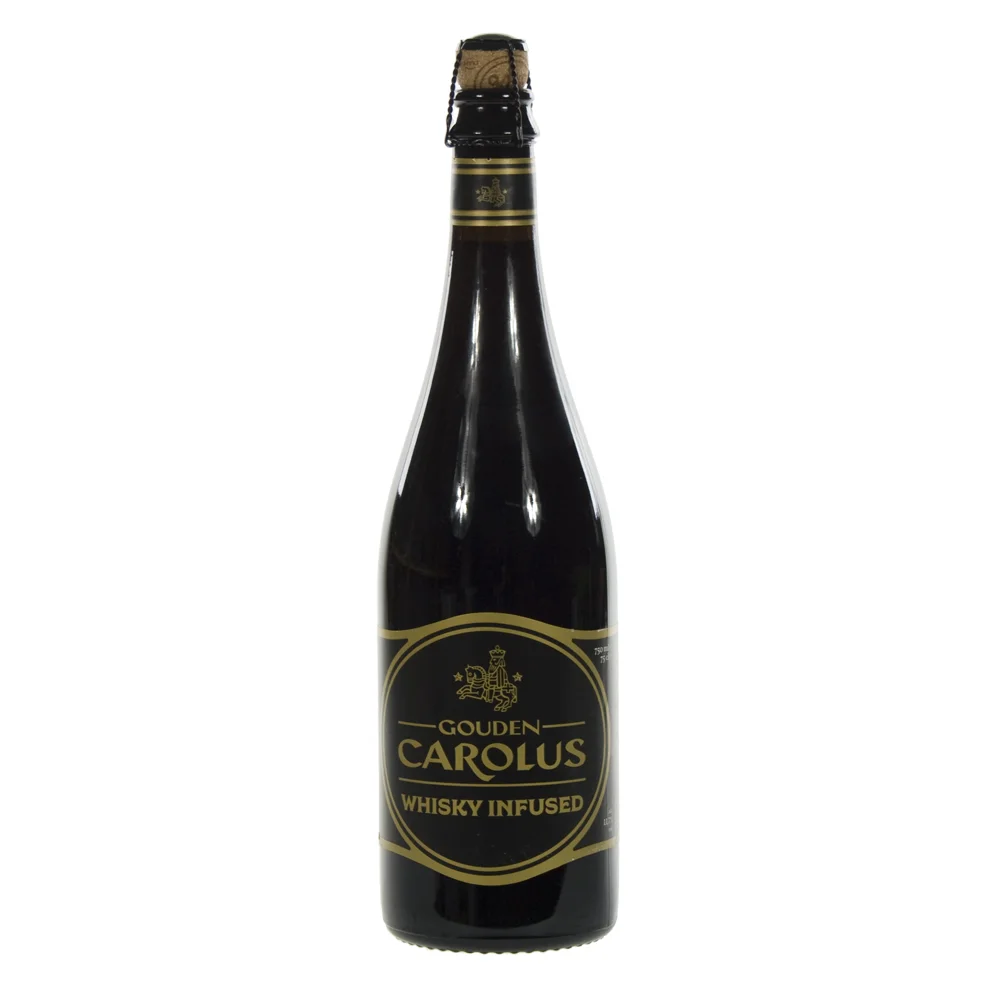 Gouden Carolus Whisky Infused  Blond  33 cl  Bak 24 st
