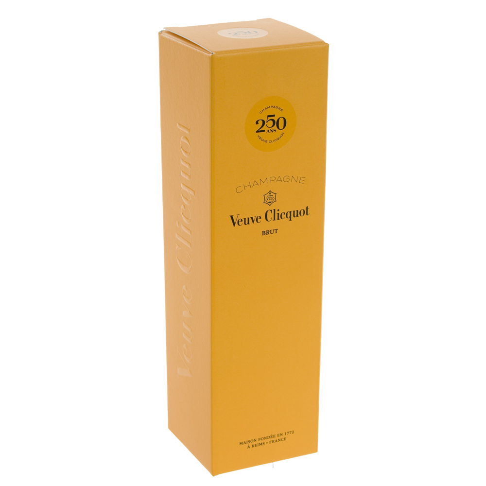 Veuve Clicquot geschenkverpakking  Brut  75 cl  Fles