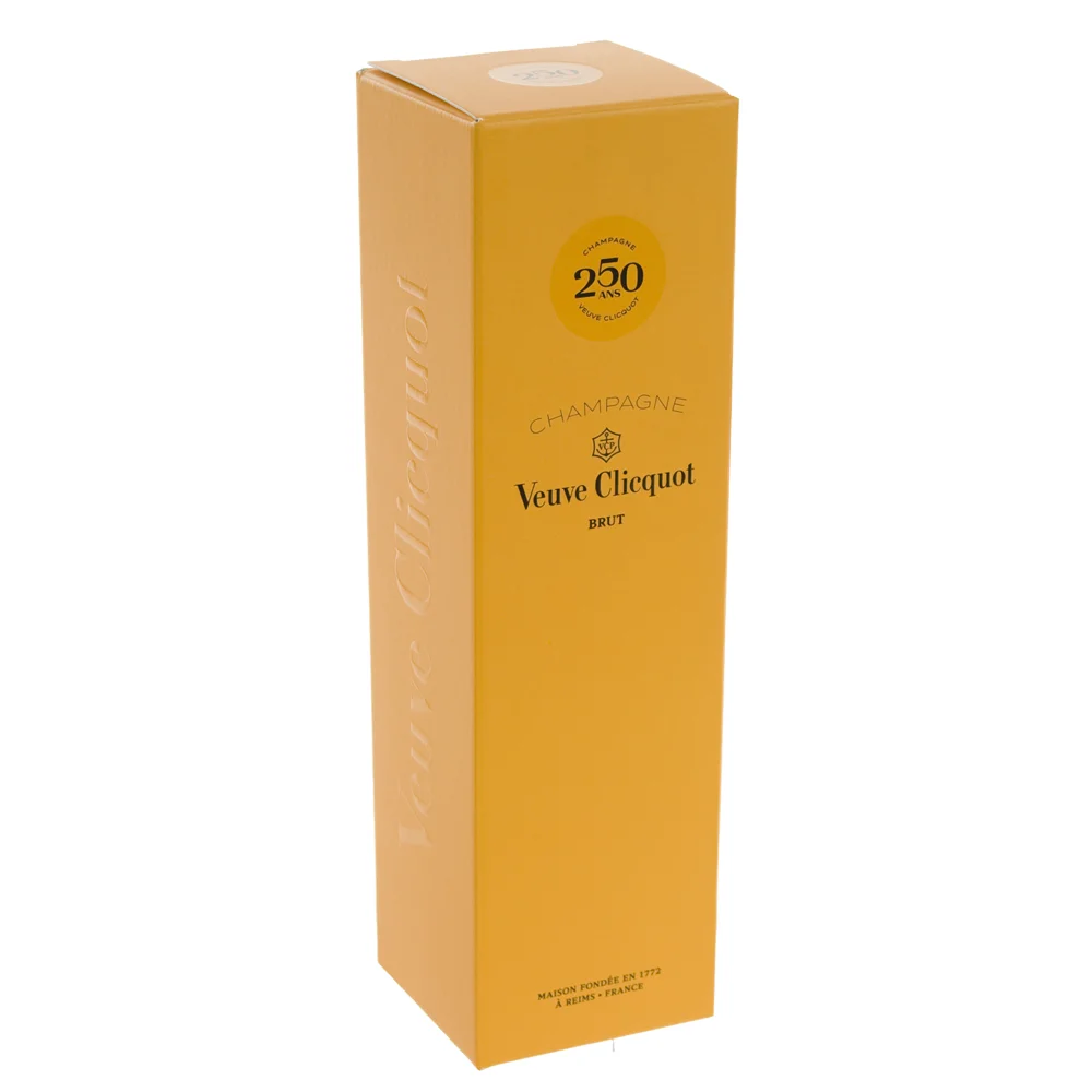 Veuve Clicquot geschenkverpakking  Brut  75 cl  Fles