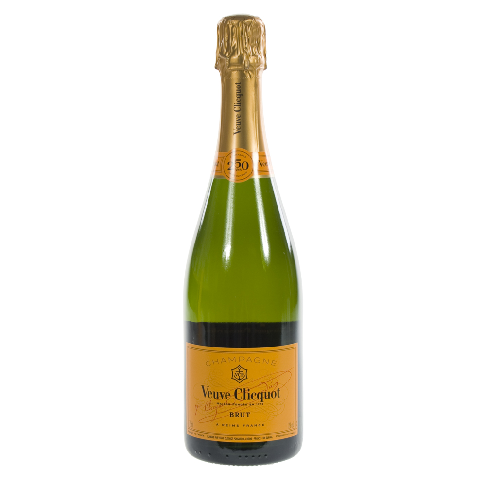Veuve Clicquot geschenkverpakking  Brut  75 cl  Fles