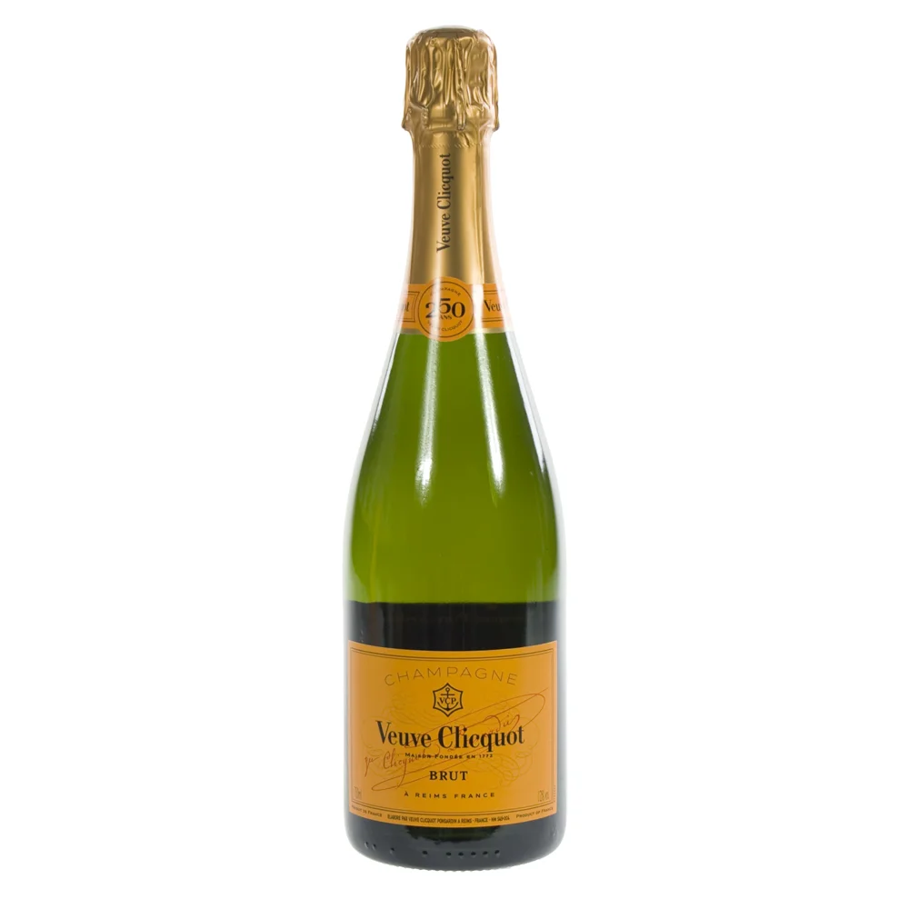 Veuve Clicquot geschenkverpakking  Brut  75 cl  Fles