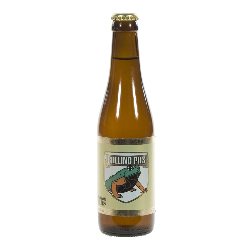 Lager Pils (Rolling Hills)  33 cl  Fles