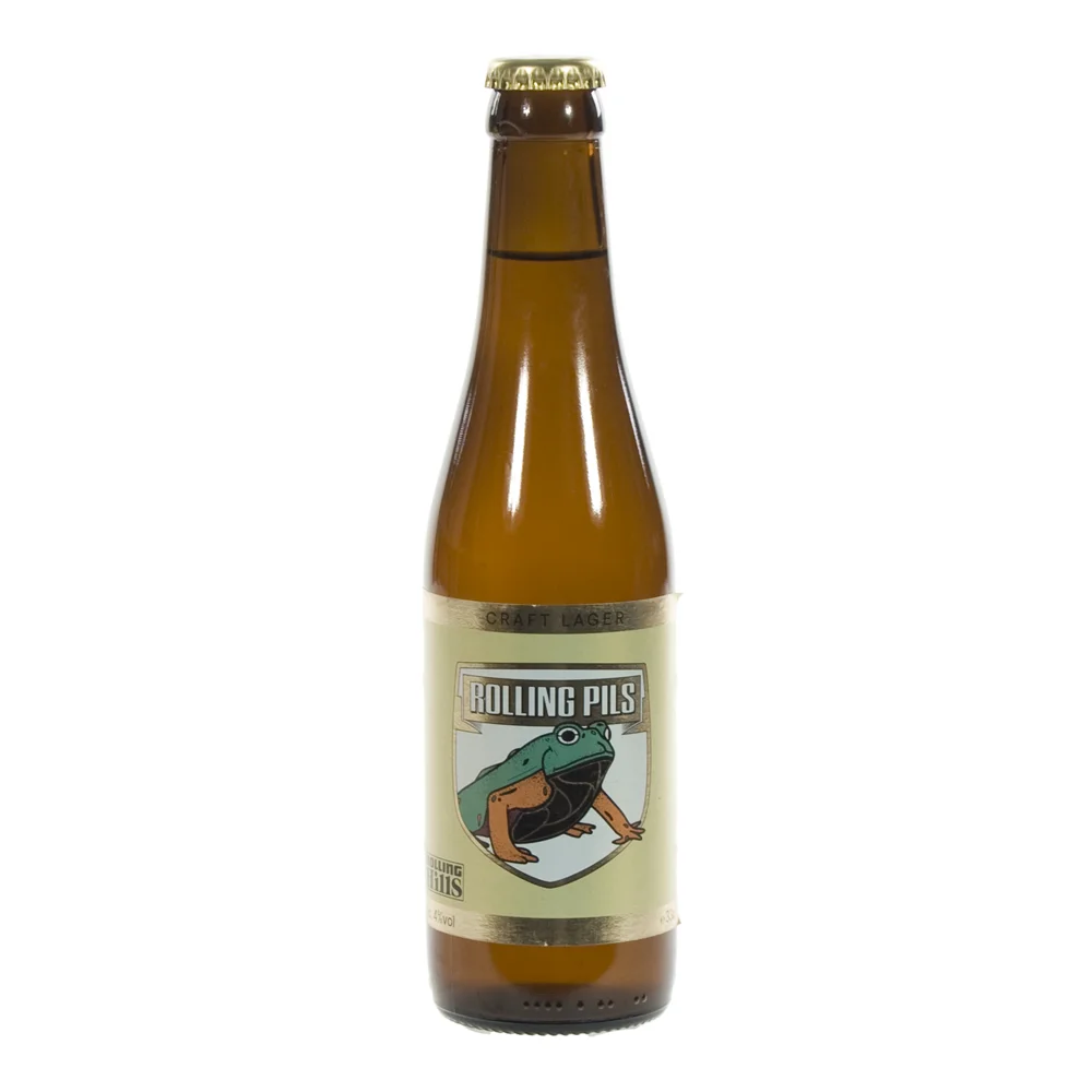 Lager Pils (Rolling Hills)  33 cl  Fles