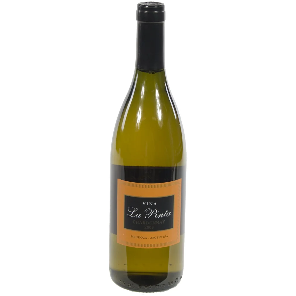 Vina la Pinta Chardonay  Wit  75 cl  Fles