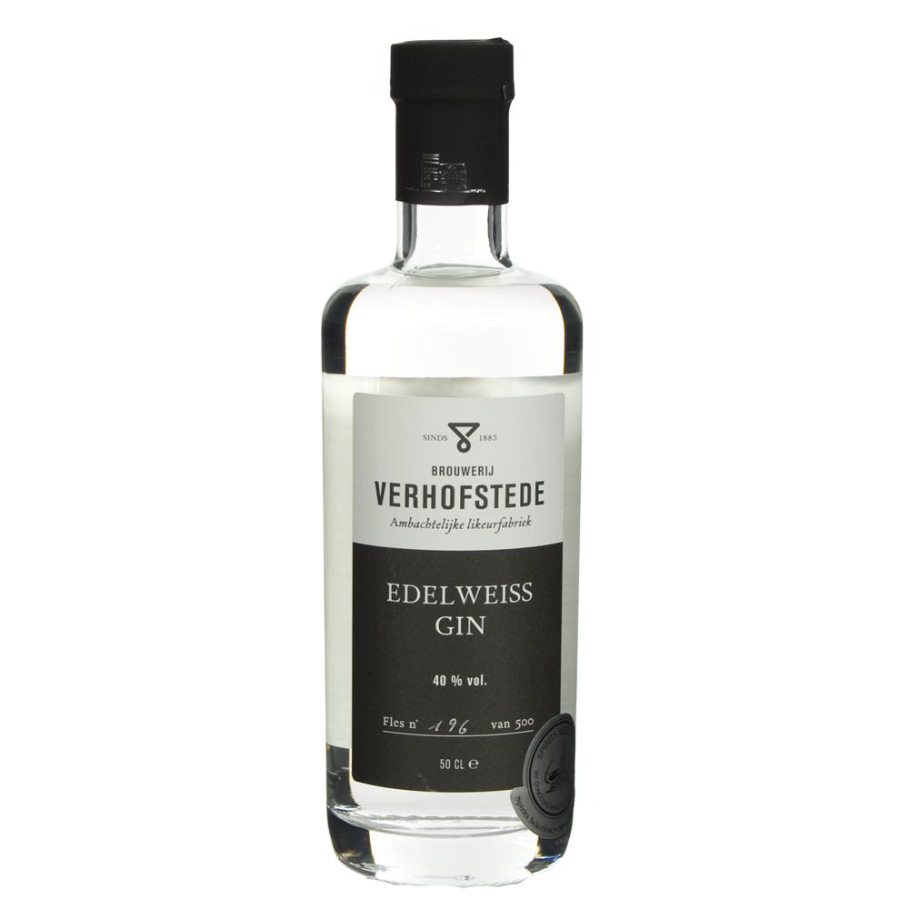 Verhofstede Edelweiss Gin  20 cl