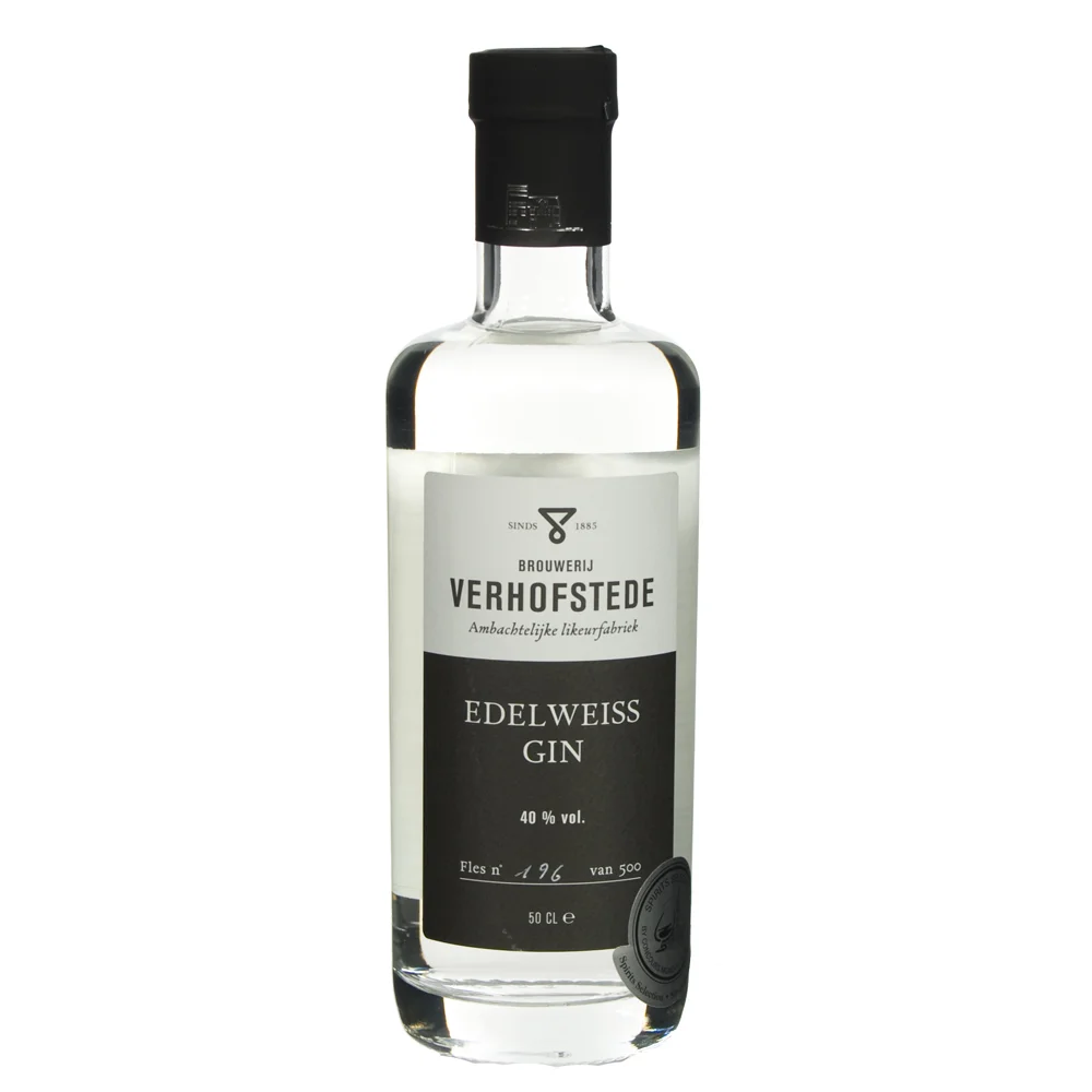 Verhofstede Edelweiss Gin  20 cl