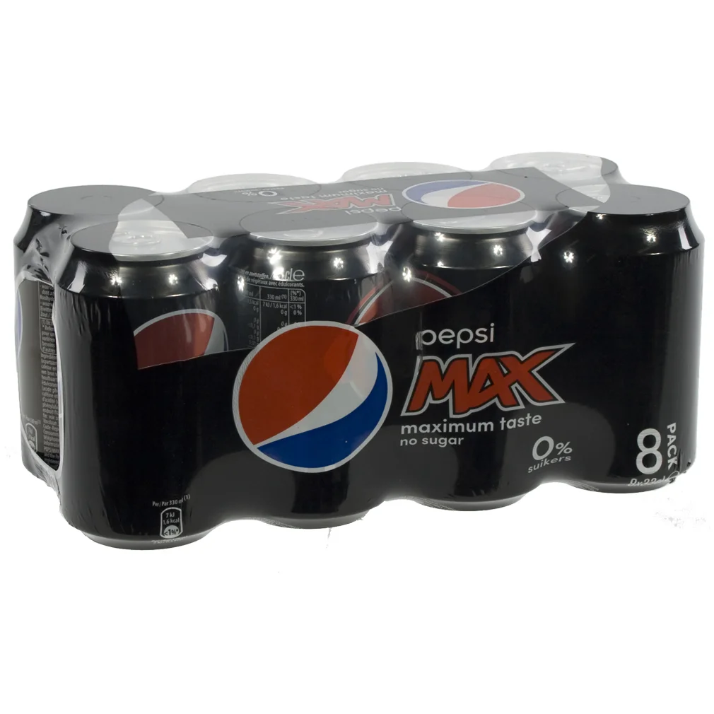 Pepsi BLIK  Zero Lime  33 cl  Blik  6 pak