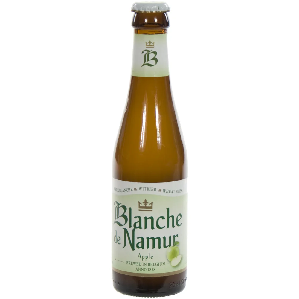 Blanche de Namur Apple  Wit  25 cl  Bak 4x(5+1)