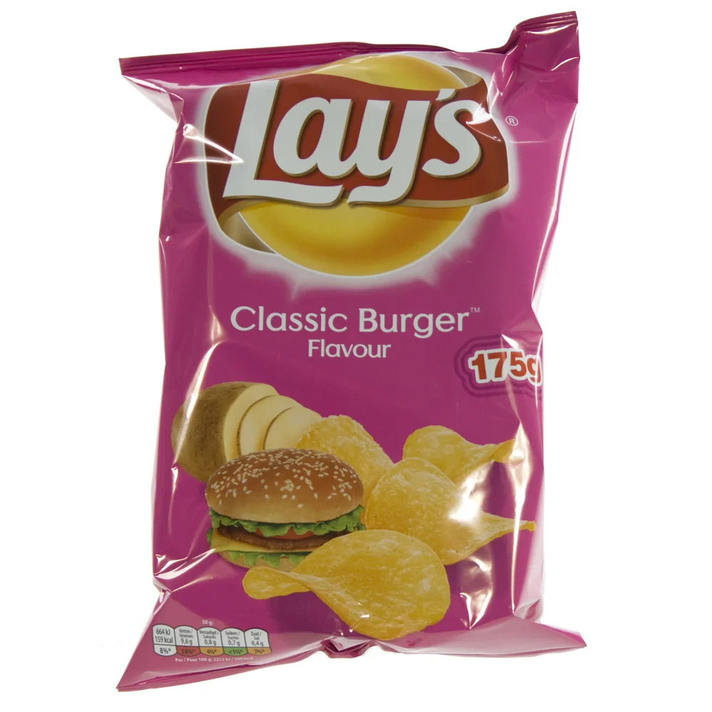 Lays Chips  Pickels  Stuk  145 gr