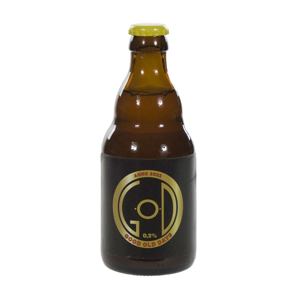 GOD alcoholvrij  33 cl  Bak 24 st