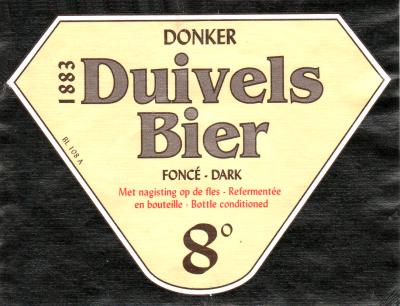 Duivelsbier  Blond  33 cl  Bak 24 st