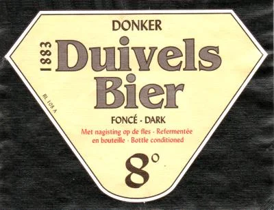 Duivelsbier  Blond  33 cl  Fles