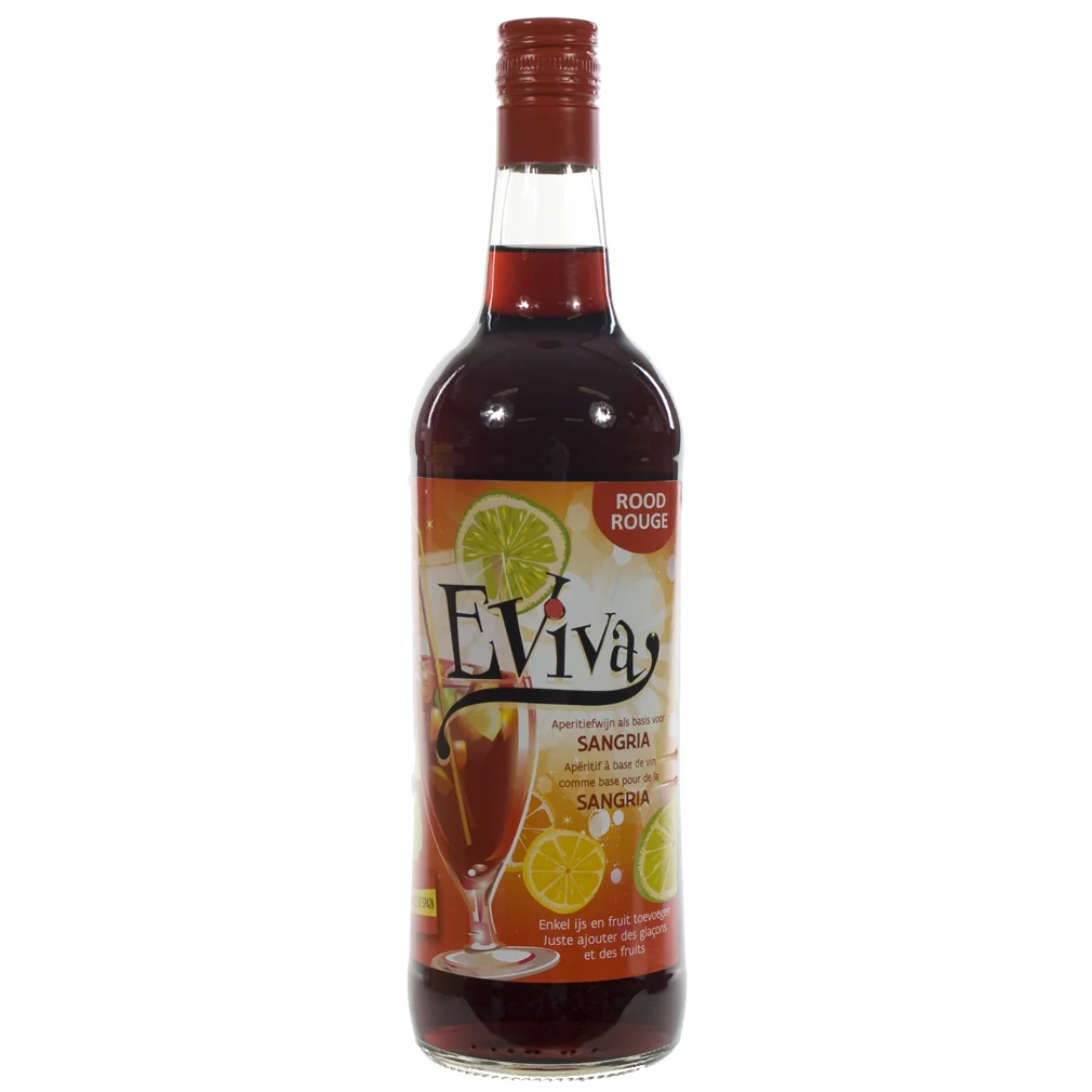 Eviva Sangria 14,5%  Rood  1 liter