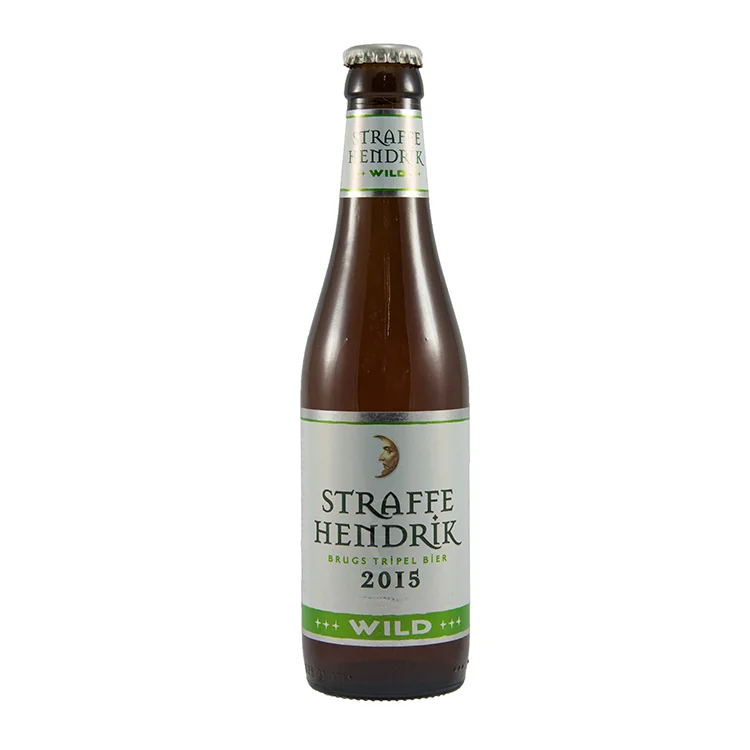 Straffe Hendrik Wild  Tripel  33 cl  Bak 24 st