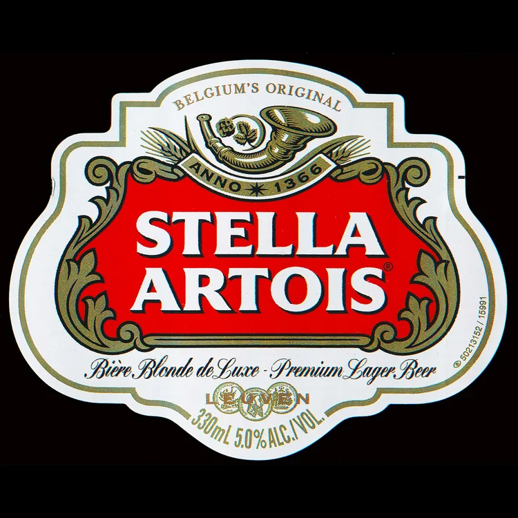 Stella  50 cl  Blik  8 pak