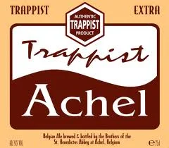 Achel trappist  Rouge  33 cl  Fles