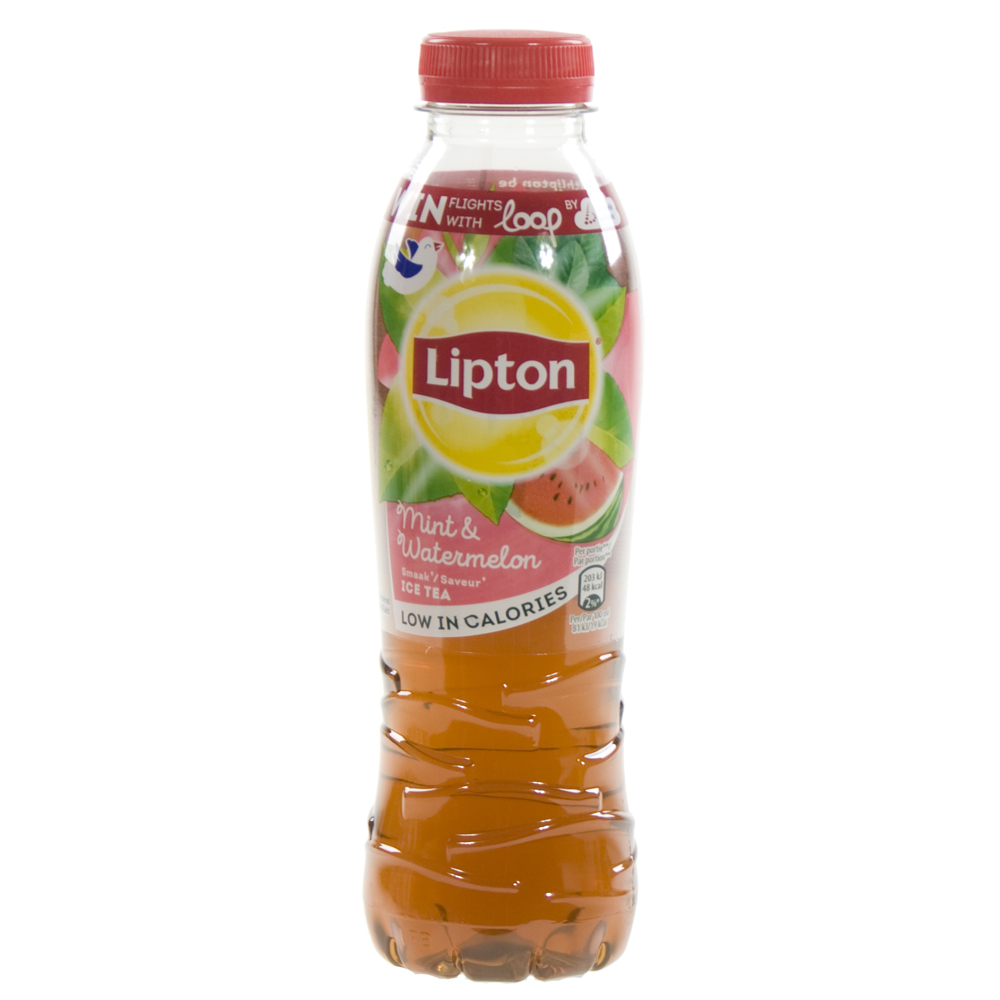 Lipton PET  Mint&Watermelon  50 cl  Fles