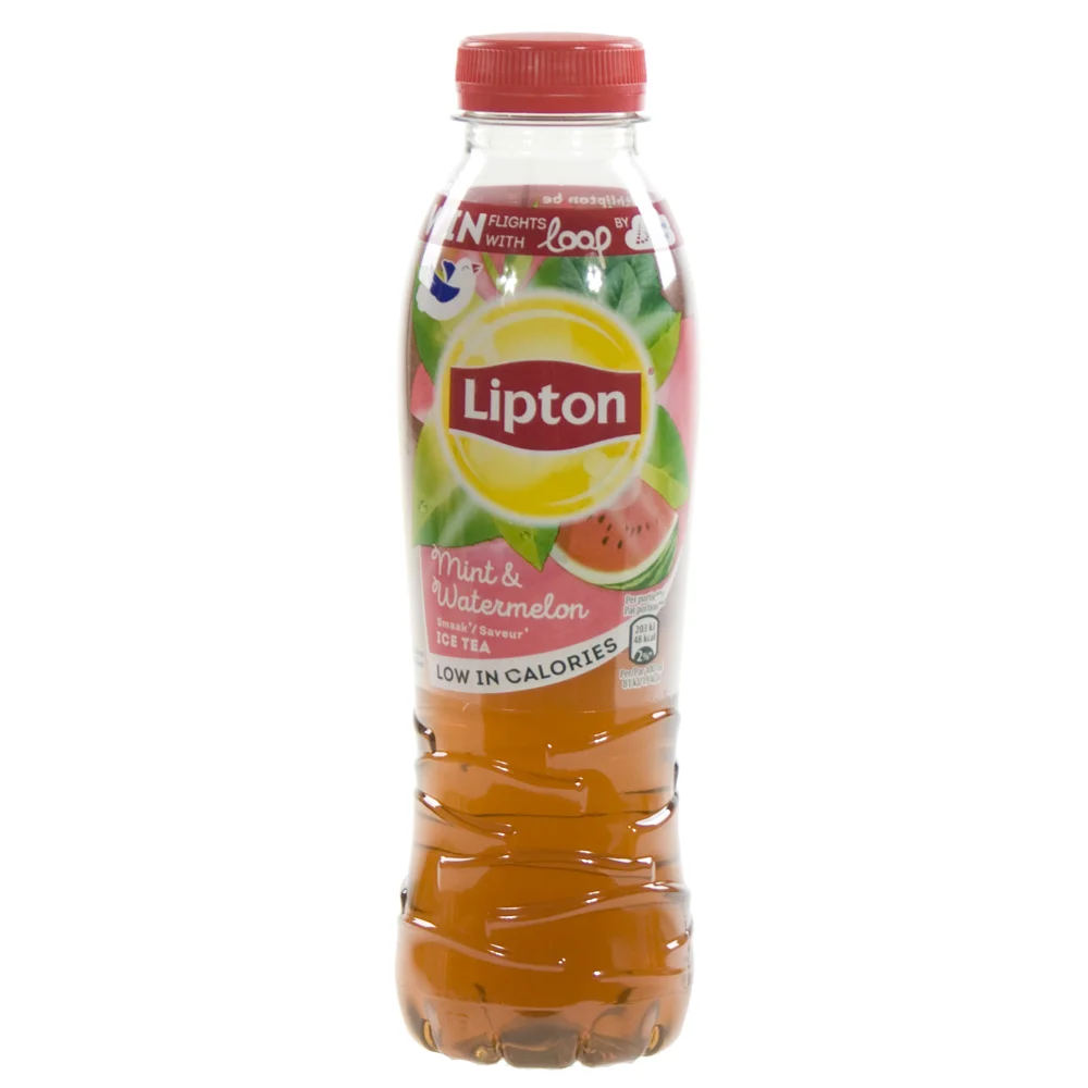 Lipton PET  Mint&Watermelon  50 cl  Fles