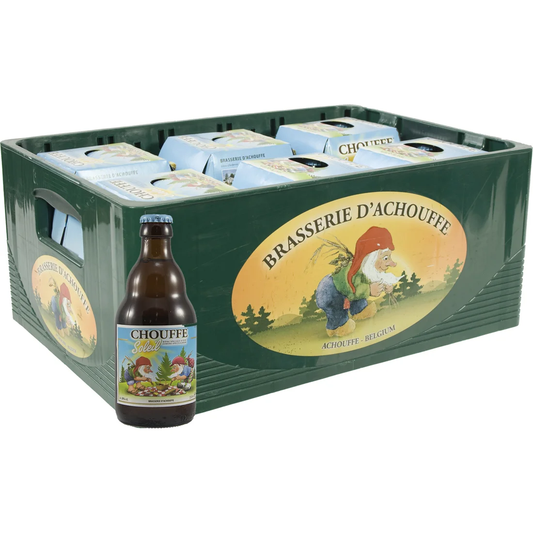 Chouffe bier  Blond  Soleil Chouffe  33 cl  Bak 24 st