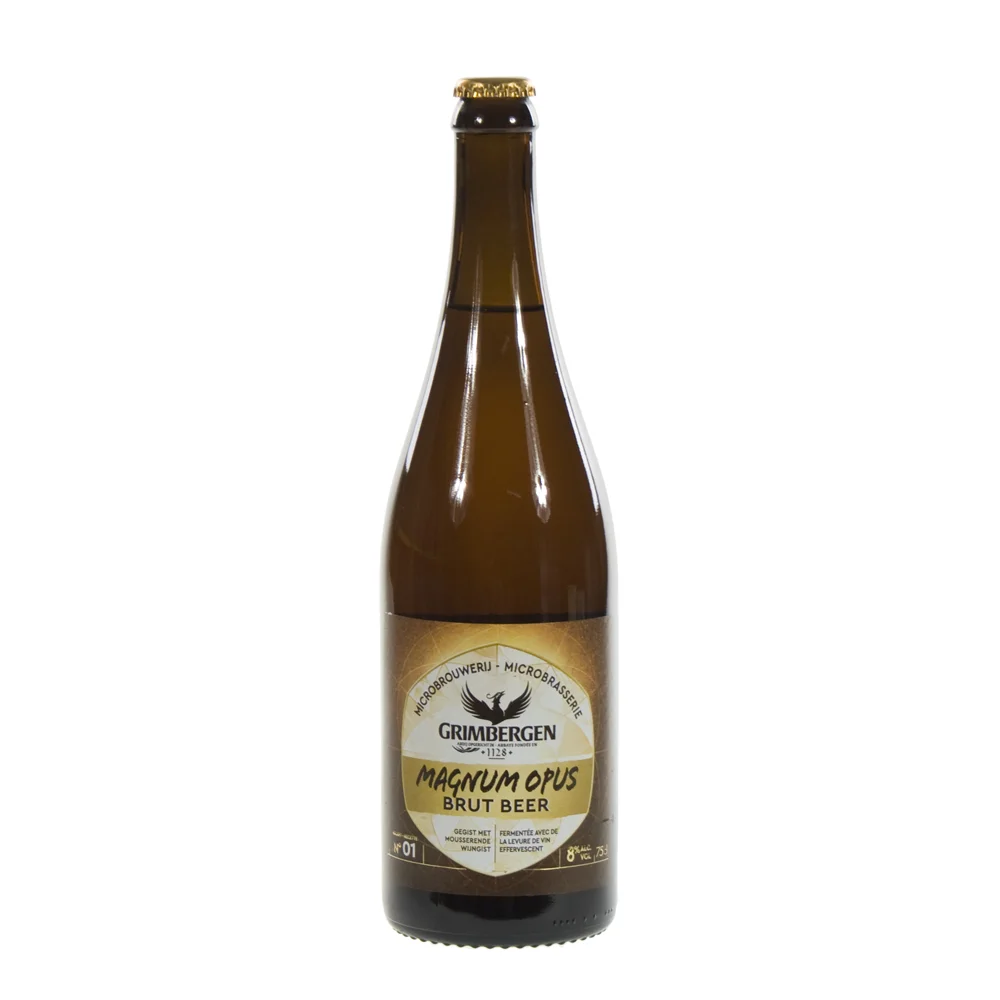 Grimbergen Magum Opus NRB  75 cl  Fles
