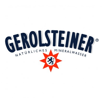 Gerolsteiner  Bruis  75 cl  Fles