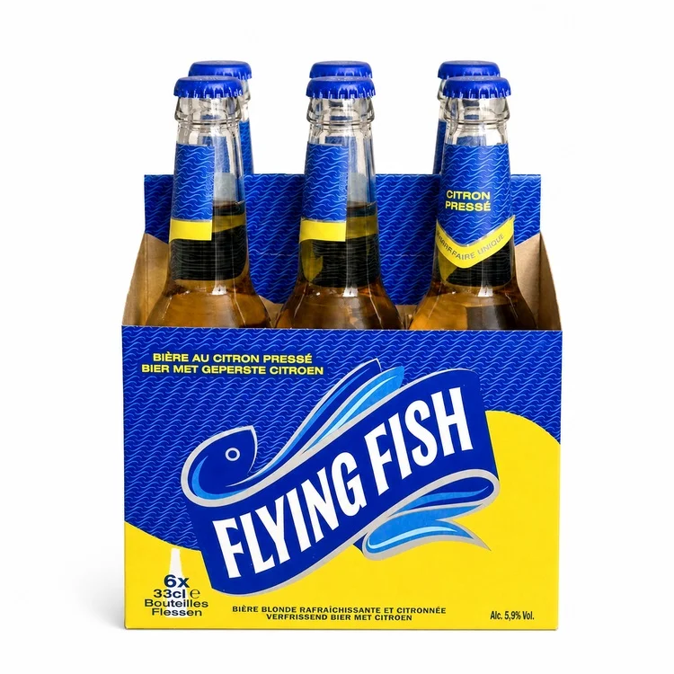 Flying Fish  33 cl  Clip 6 fl