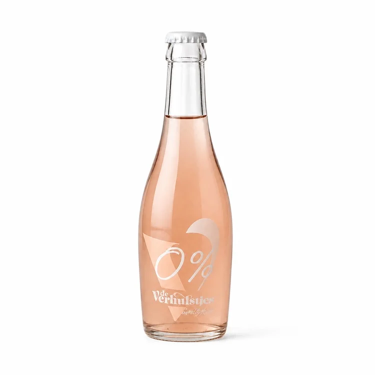 Verhulstjes Mocktail 0,0%  Rose  20 cl  Fles