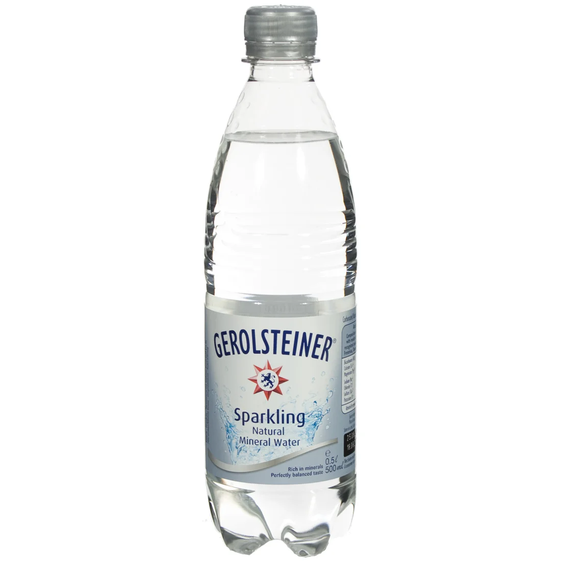 Gerolsteiner PET  Bruis  50 cl  Fles