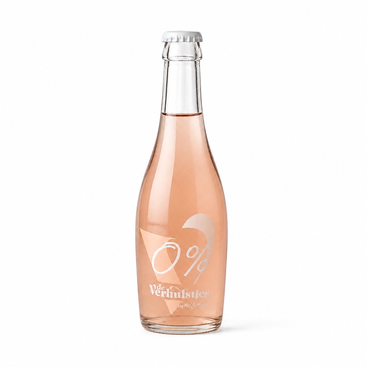 Verhulstjes Mocktail 0,0%  Rose  20 cl  Doos 24 st