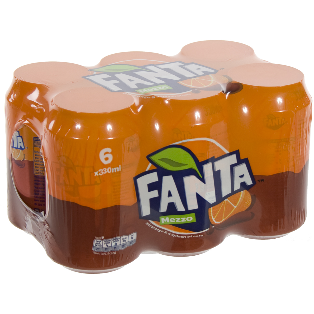 Fanta BLIK  Orange  20 cl  Blik