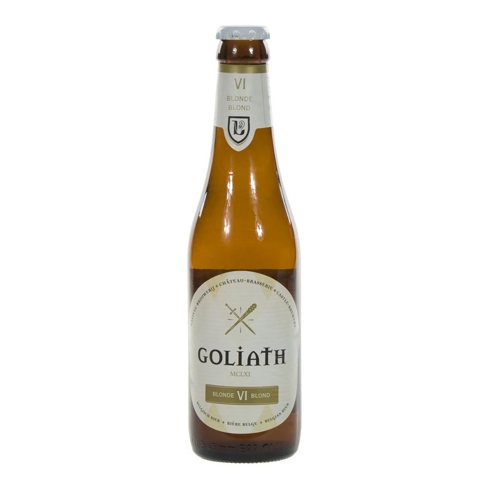 Goliath  Blond  33 cl  Fles