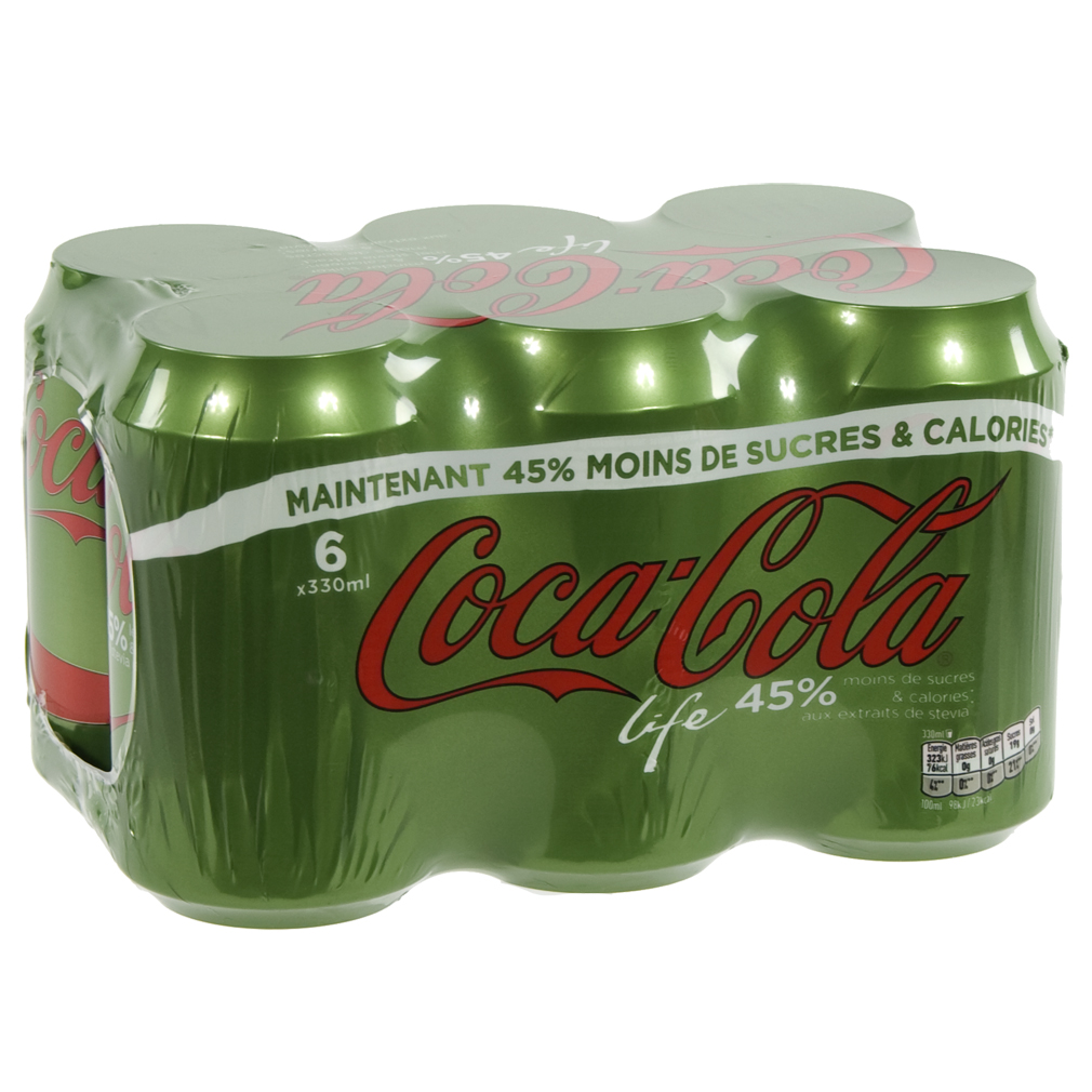 Coca Cola  Zero Vanilla  33 cl  Blik  6 pak