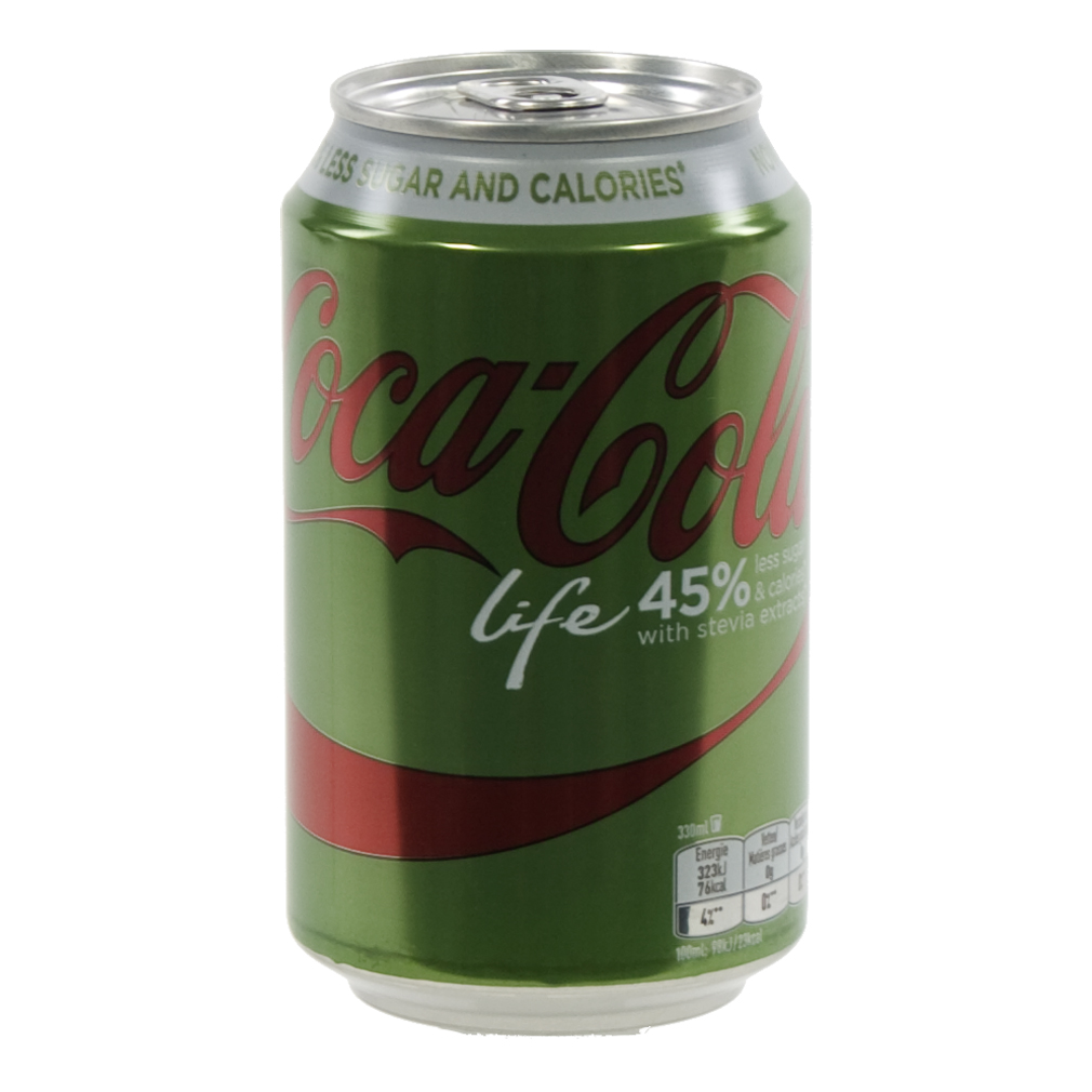 Coca Cola  Zero Vanilla  33 cl  Blik