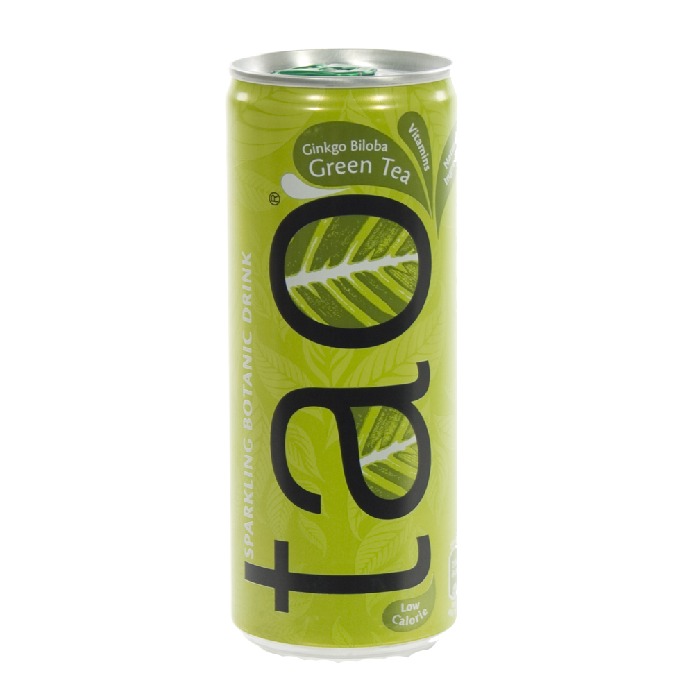 Tao Blik  Green tea  25 cl  Blik