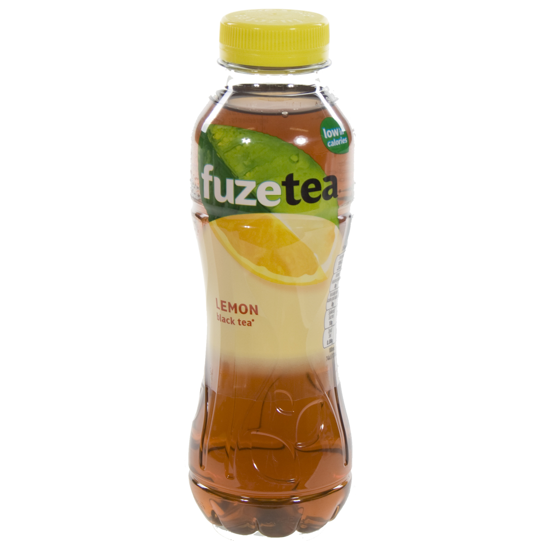 Fuze Tea PET  Black Peach Hibiskus  50 cl  Fles