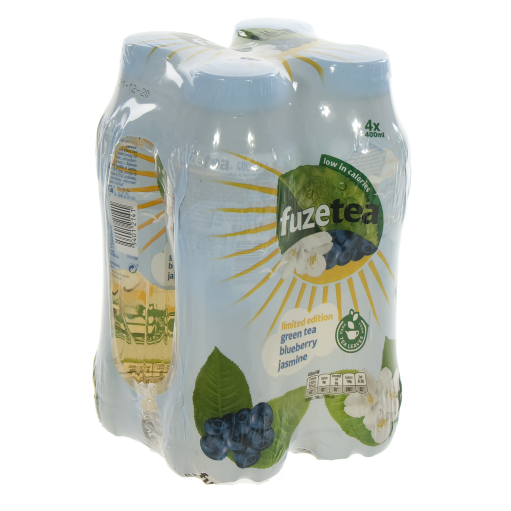Fuze Tea PET  Mango Chamomile  50 cl  Pak  6 st