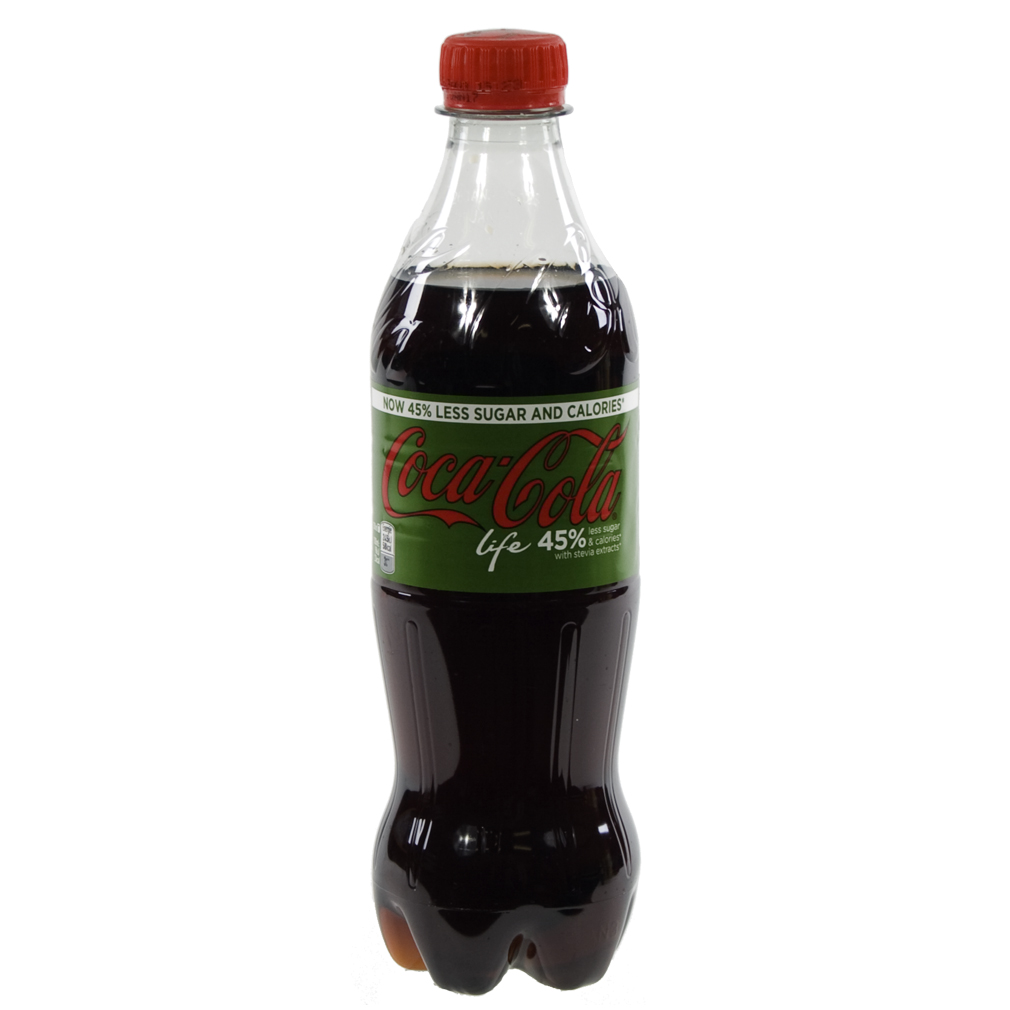 Coca Cola PET  Zero Vanilla  50 cl  Fles