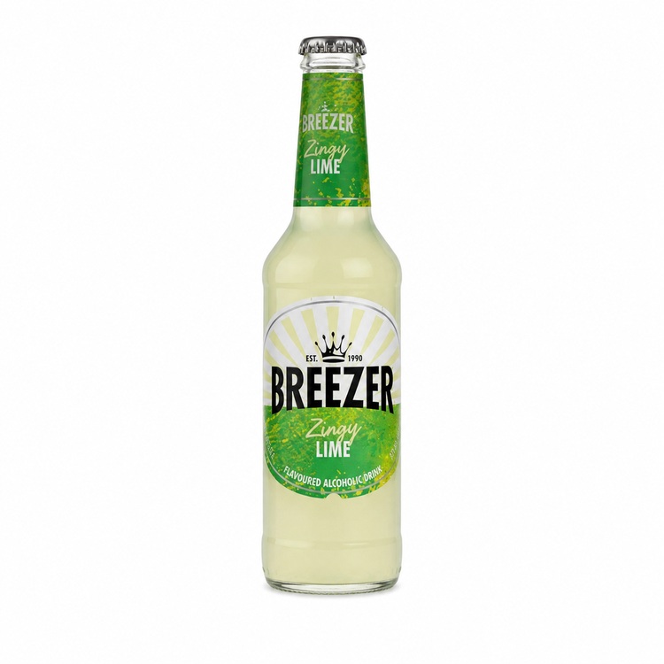 Bacardi Breezer  Lime  27,5 cl  Fles