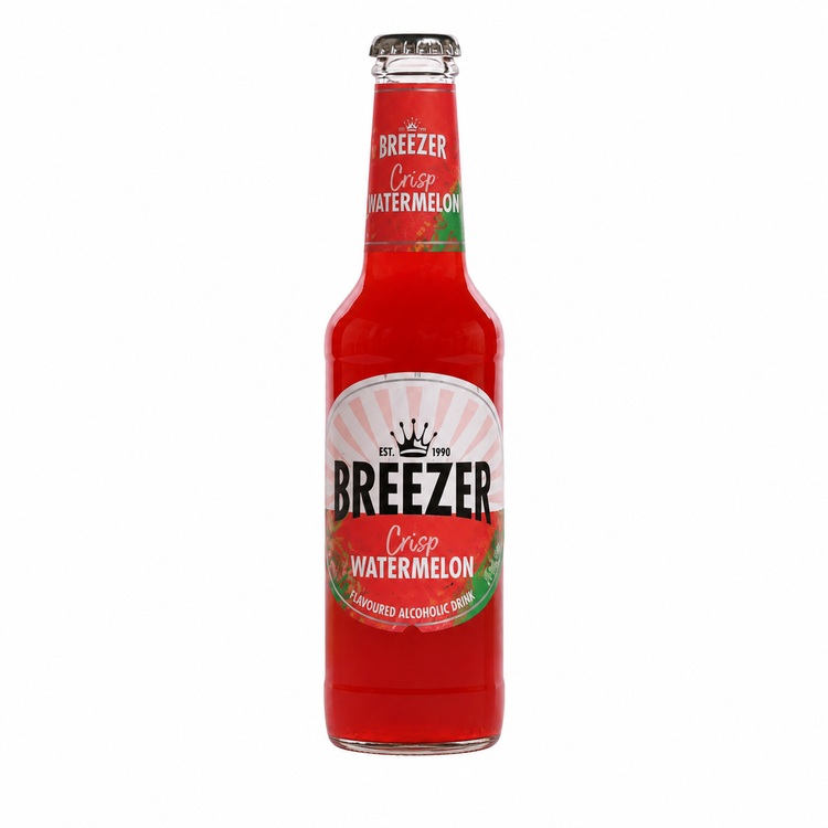 Bacardi Breezer  Watermelon  27,5 cl  Fles