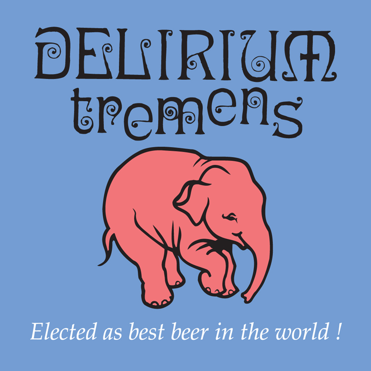 Delirium Tremens  Blond  20 liter  Vat