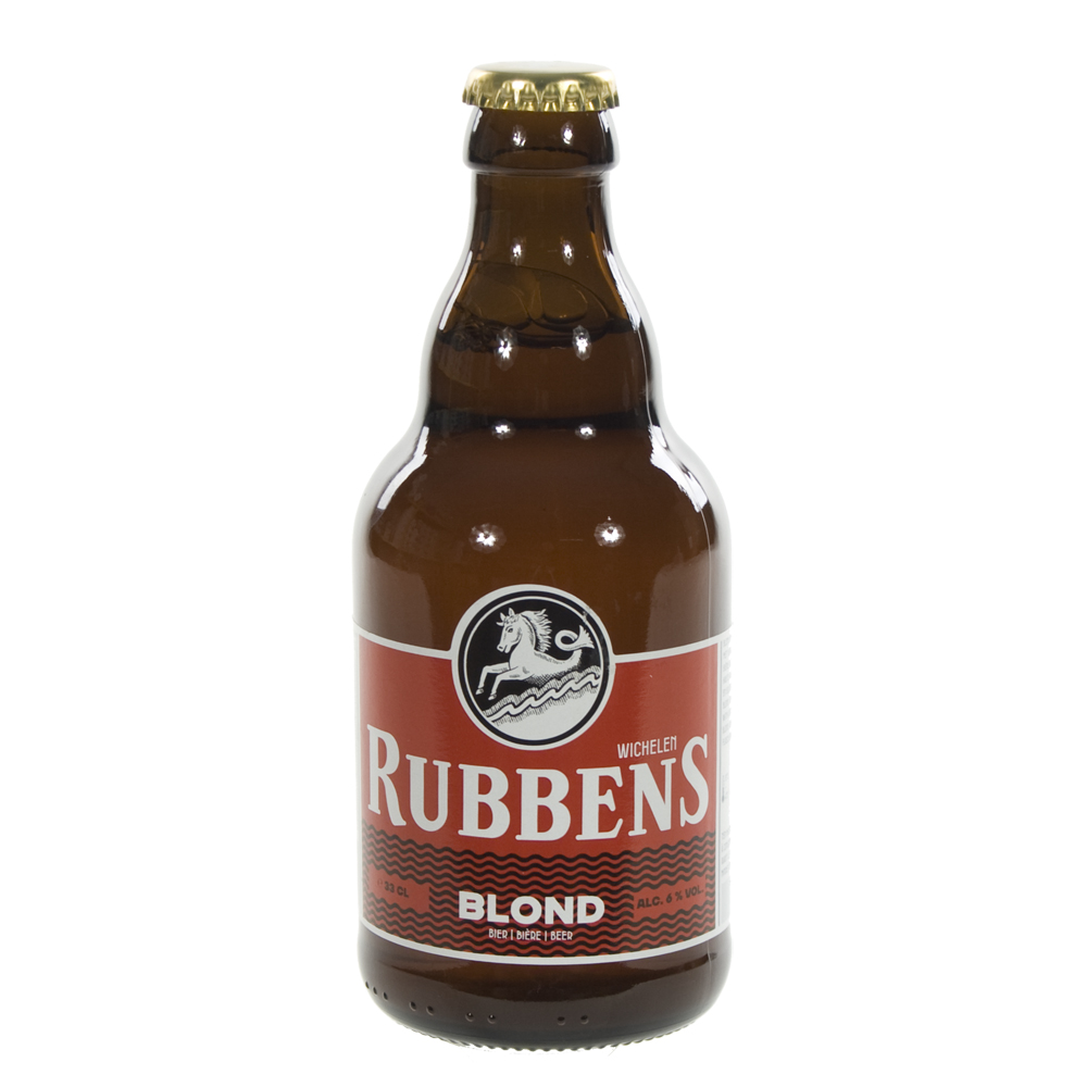 Rubbens bier  Blond  33 cl  Fles
