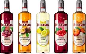 Filliers Fruit Jenever 20%  Witte chocolade - aardbei  70 cl